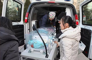 射阳县妇婴监护型护送