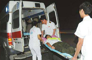 射阳县救护车转院