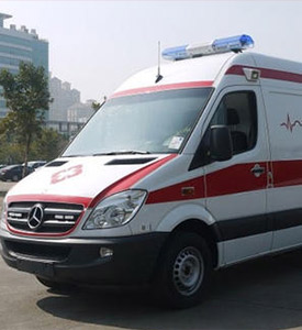 射阳县奔驰凌特重症监护车