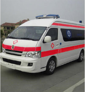 射阳县上汽大通救护车
