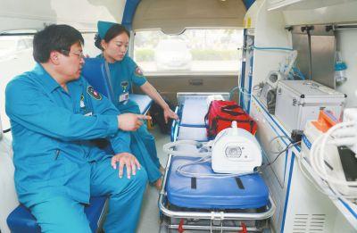射阳县妇婴监护型护送