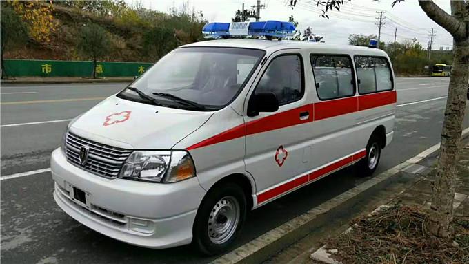 射阳县丰田海狮救护车